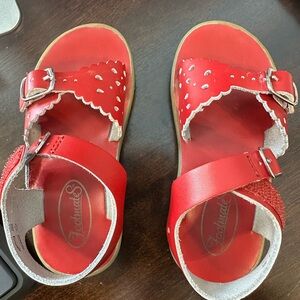 FootMates Red Sandals size 7
